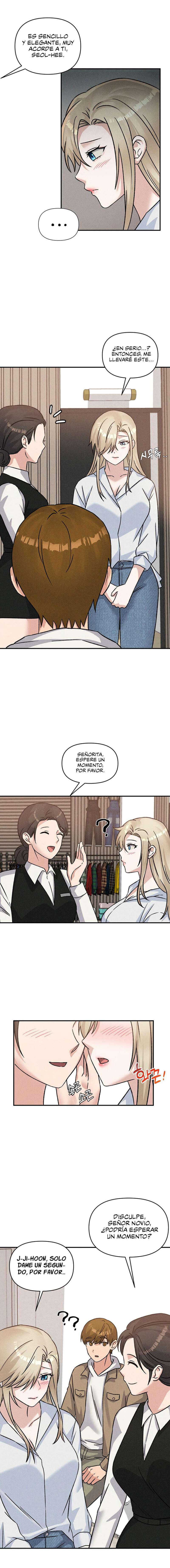 Ella es linda sólo conmigo Capítulo 12 - Page 6