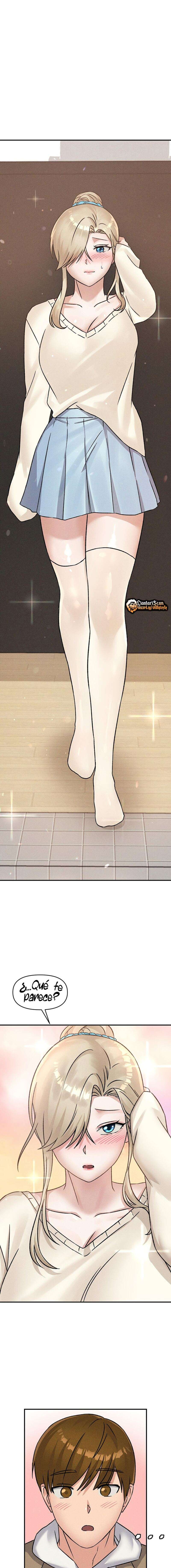 Ella es linda sólo conmigo Capítulo 12 - Page 7