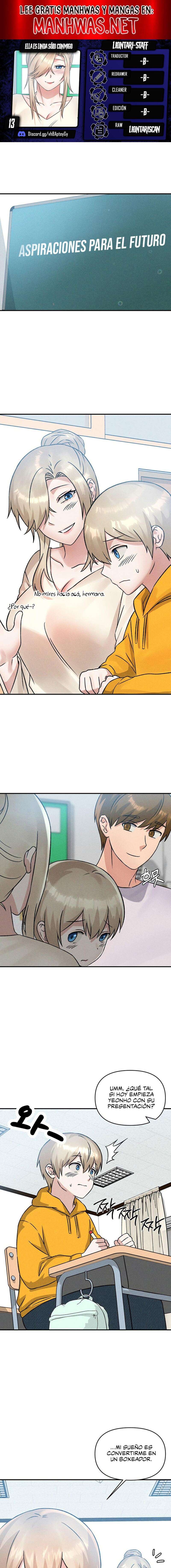 Ella es linda sólo conmigo Capítulo 13 - Page 1