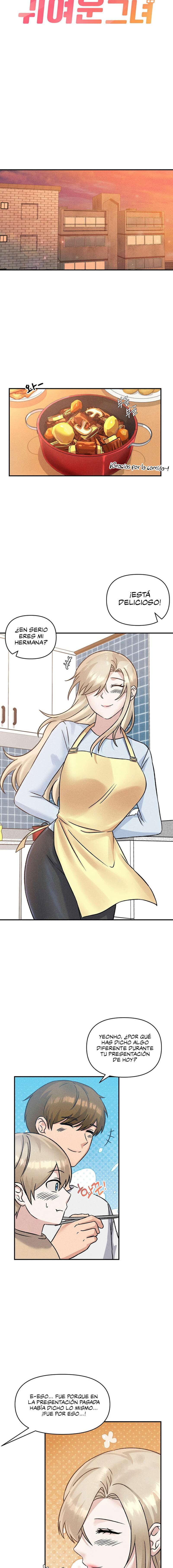 Ella es linda sólo conmigo Capítulo 13 - Page 3