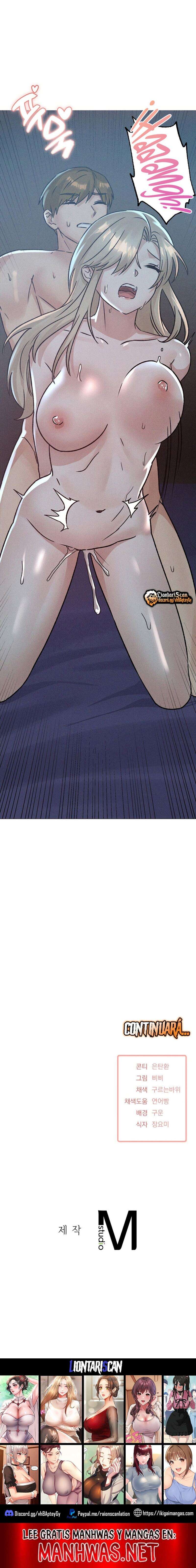 Ella es linda sólo conmigo Capítulo 14 - Page 16