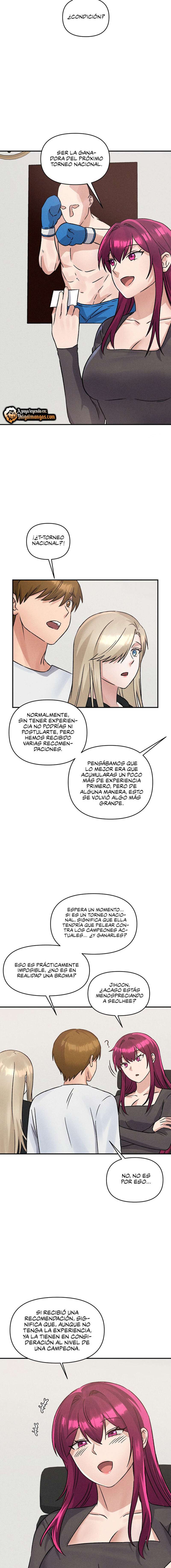Ella es linda sólo conmigo Capítulo 15 - Page 10