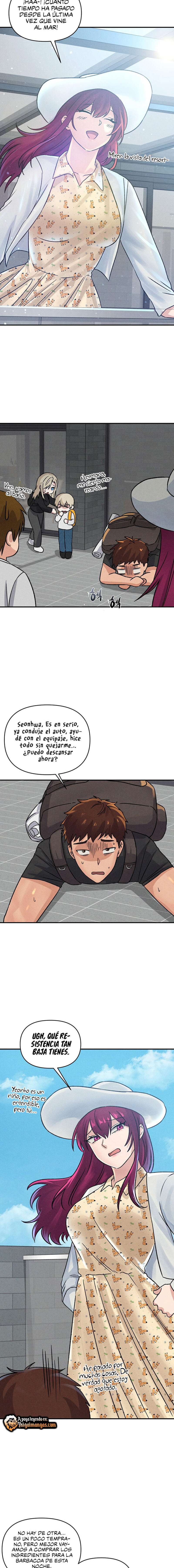 Ella es linda sólo conmigo Capítulo 15 - Page 13