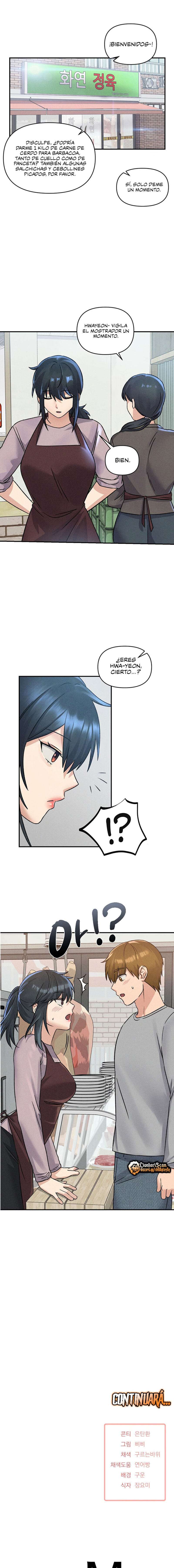 Ella es linda sólo conmigo Capítulo 15 - Page 15