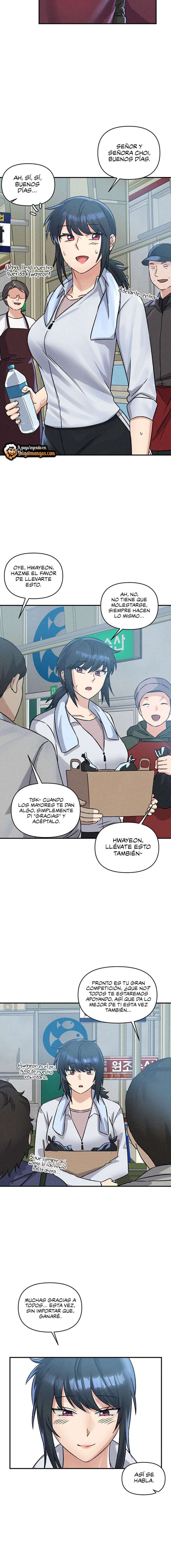 Ella es linda sólo conmigo Capítulo 15 - Page 6