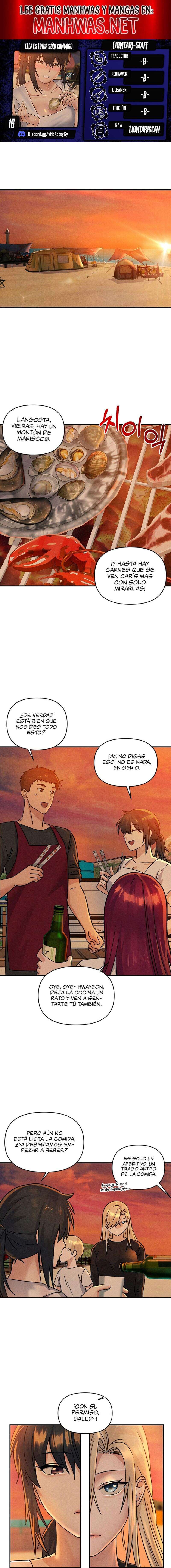 Ella es linda sólo conmigo Capítulo 16 - Page 1