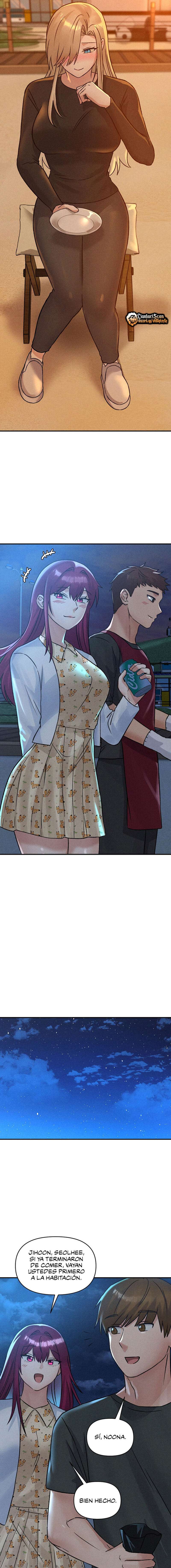 Ella es linda sólo conmigo Capítulo 16 - Page 12