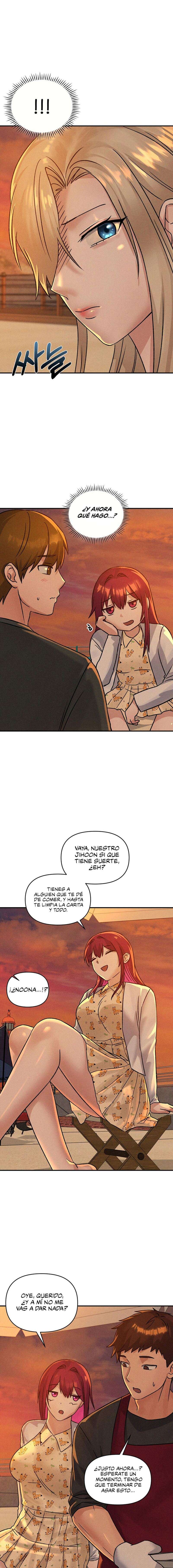 Ella es linda sólo conmigo Capítulo 16 - Page 9