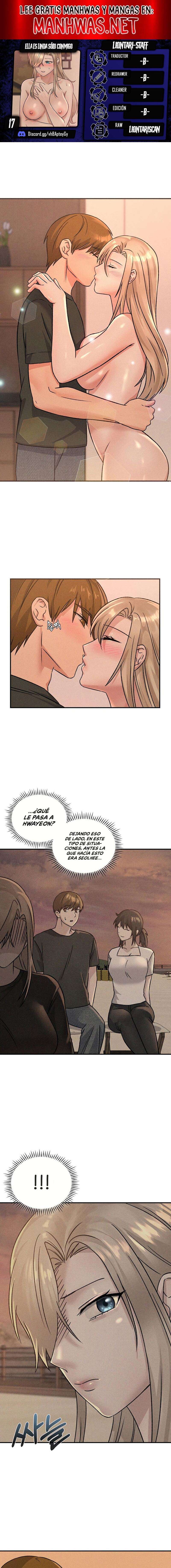 Ella es linda sólo conmigo Capítulo 17 - Page 1