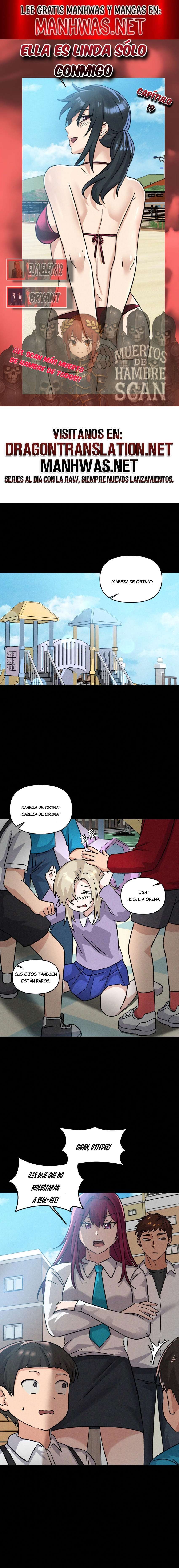 Ella es linda sólo conmigo Capítulo 19 - Page 1