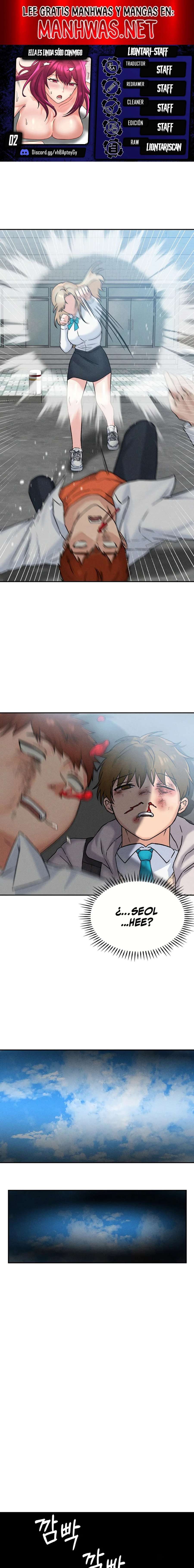 Ella es linda sólo conmigo Capítulo 2 - Page 1