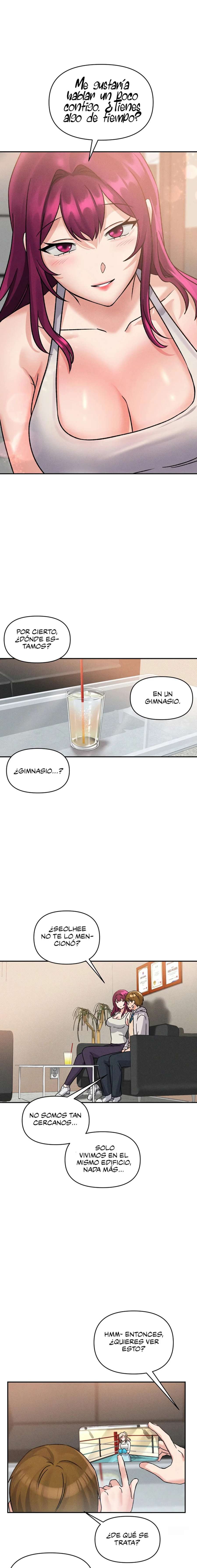 Ella es linda sólo conmigo Capítulo 2 - Page 18