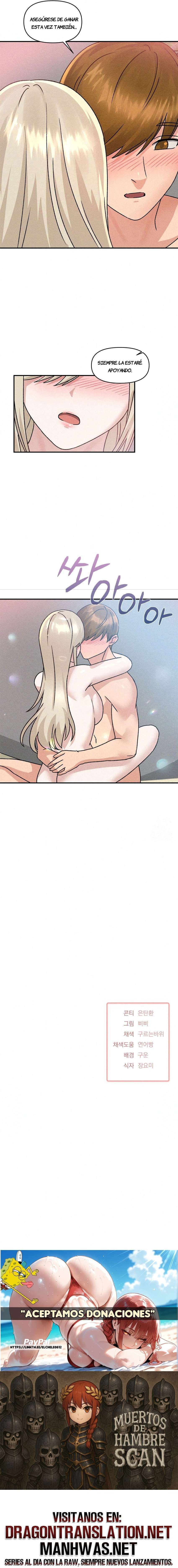 Ella es linda sólo conmigo Capítulo 20 - Page 15