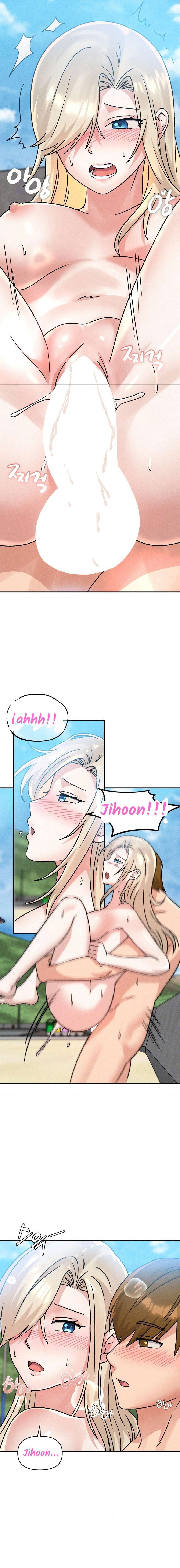 Ella es linda sólo conmigo Capítulo 20 - Page 9