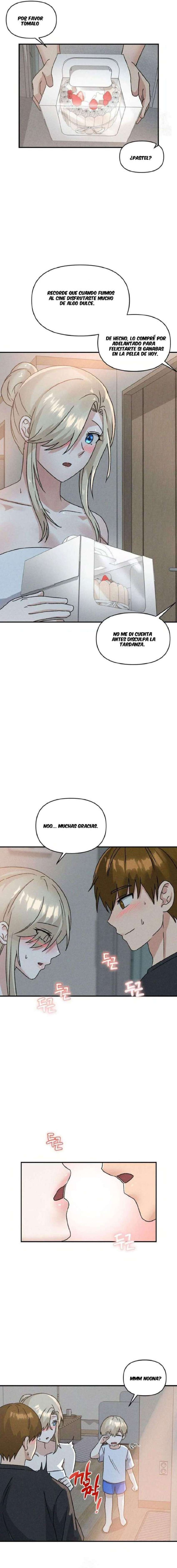 Ella es linda sólo conmigo Capítulo 21 - Page 13