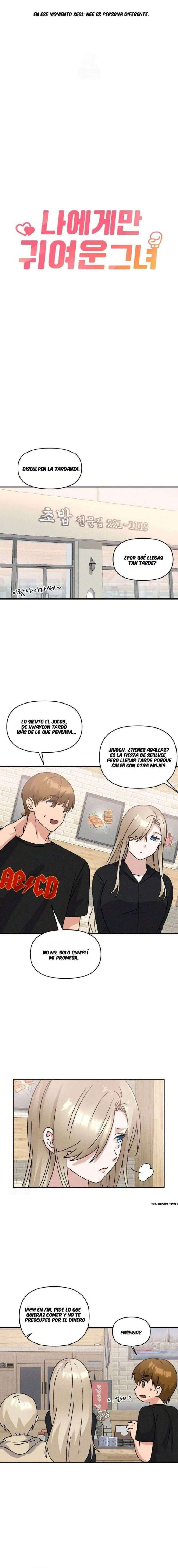 Ella es linda sólo conmigo Capítulo 21 - Page 8