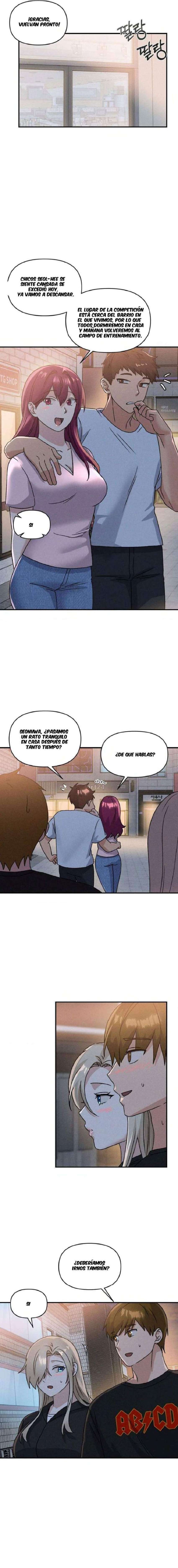 Ella es linda sólo conmigo Capítulo 21 - Page 9