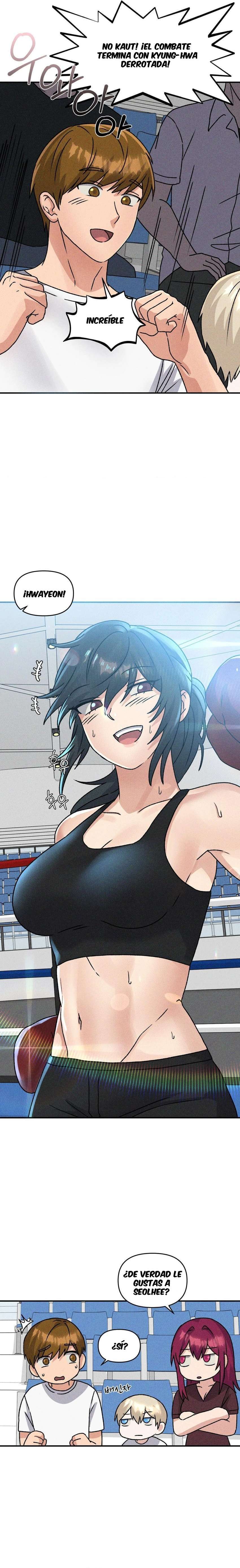 Ella es linda sólo conmigo Capítulo 23 - Page 10