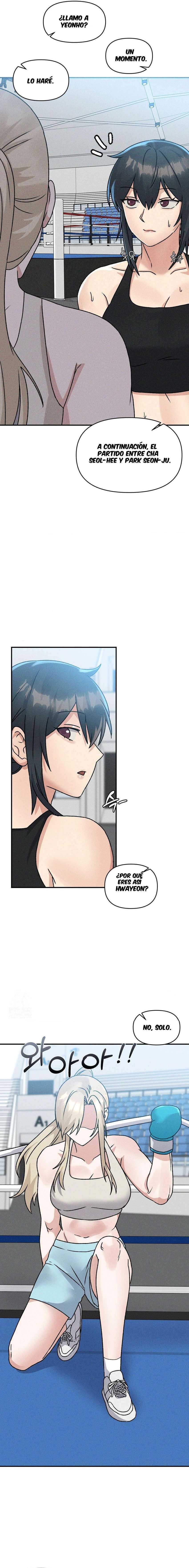 Ella es linda sólo conmigo Capítulo 23 - Page 11