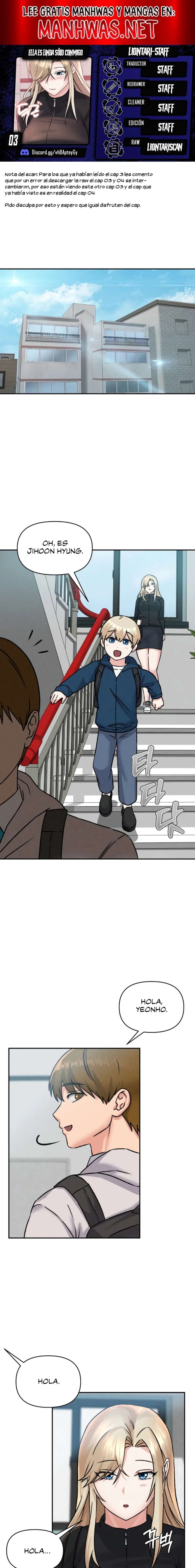 Ella es linda sólo conmigo Capítulo 3 - Page 1