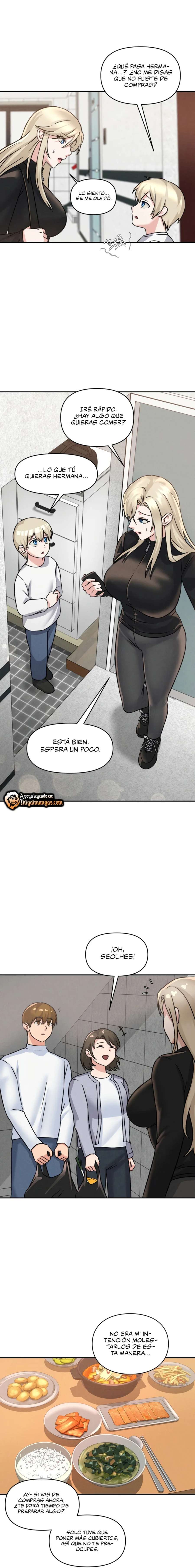 Ella es linda sólo conmigo Capítulo 3 - Page 11