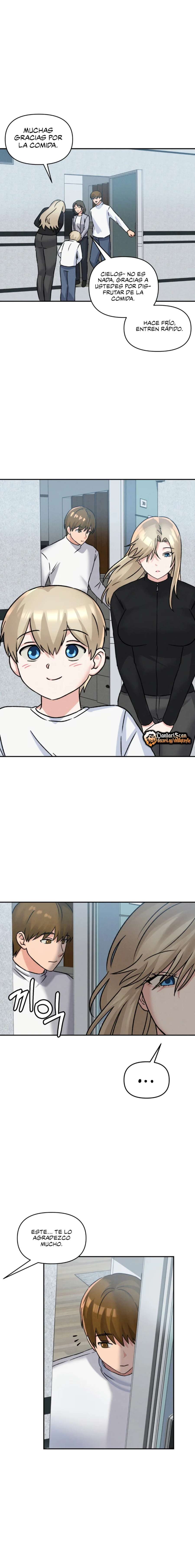 Ella es linda sólo conmigo Capítulo 3 - Page 13