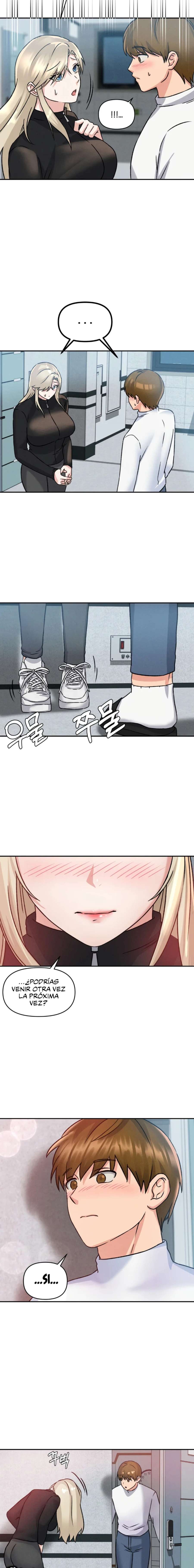 Ella es linda sólo conmigo Capítulo 3 - Page 15