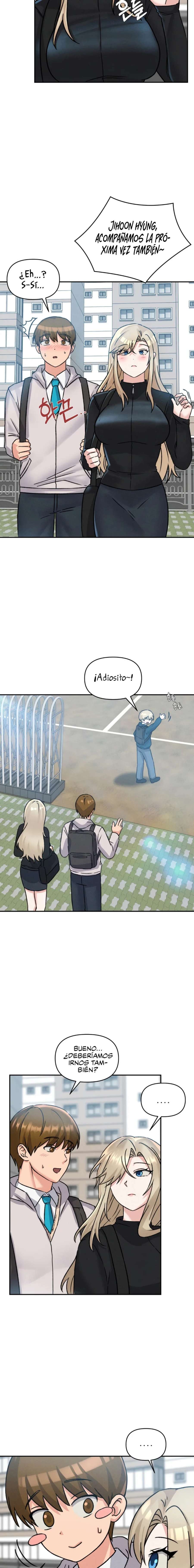 Ella es linda sólo conmigo Capítulo 3 - Page 3