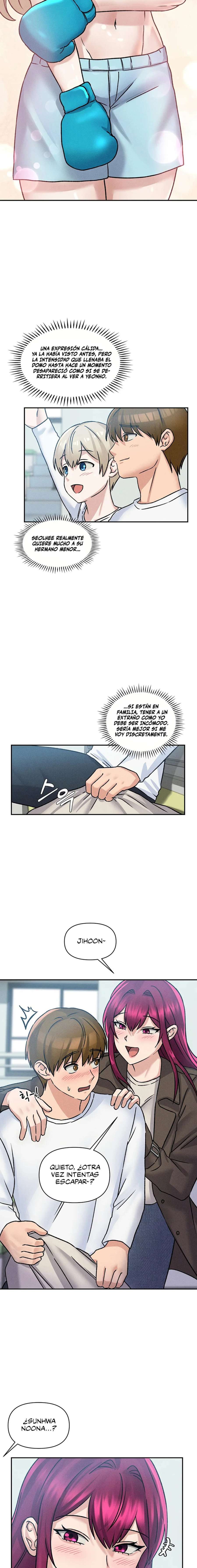 Ella es linda sólo conmigo Capítulo 4 - Page 3