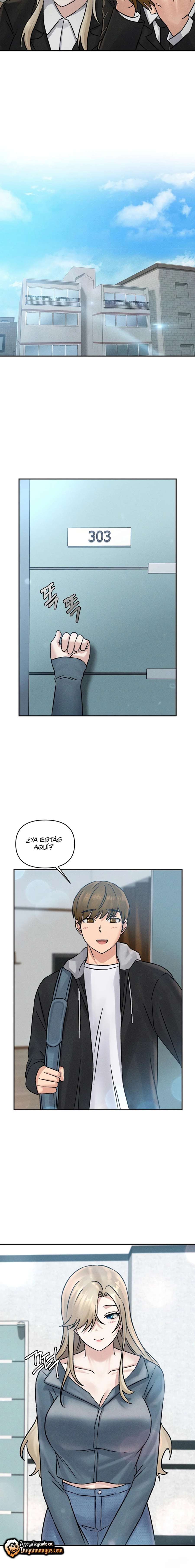 Ella es linda sólo conmigo Capítulo 5 - Page 15