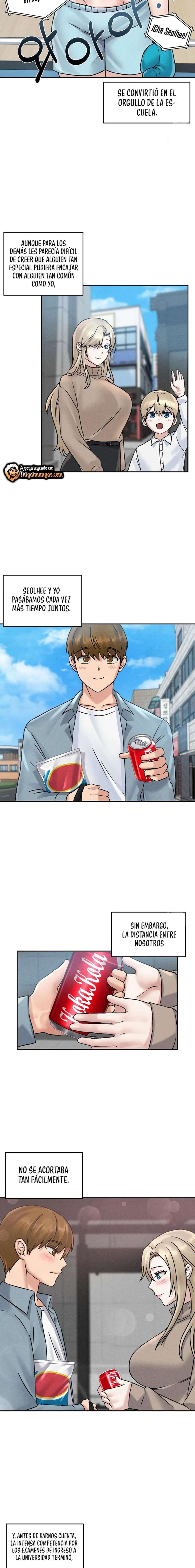 Ella es linda sólo conmigo Capítulo 5 - Page 2