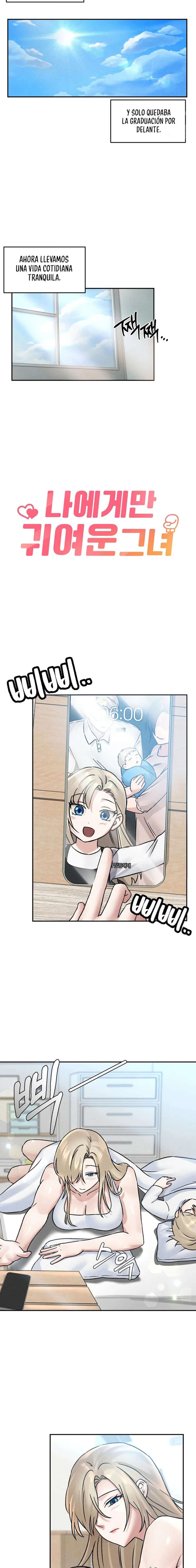 Ella es linda sólo conmigo Capítulo 5 - Page 3