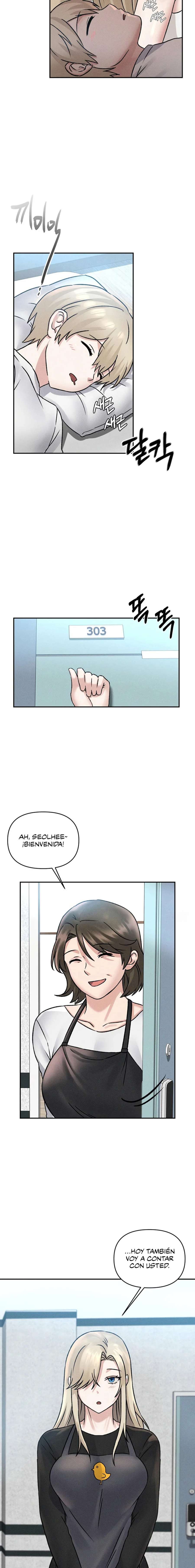 Ella es linda sólo conmigo Capítulo 5 - Page 4