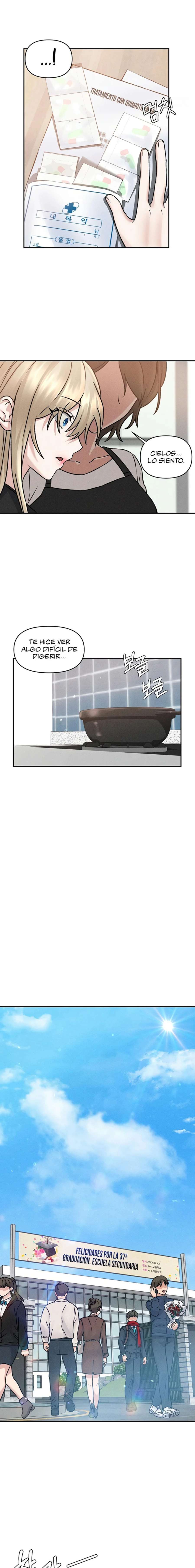 Ella es linda sólo conmigo Capítulo 5 - Page 9