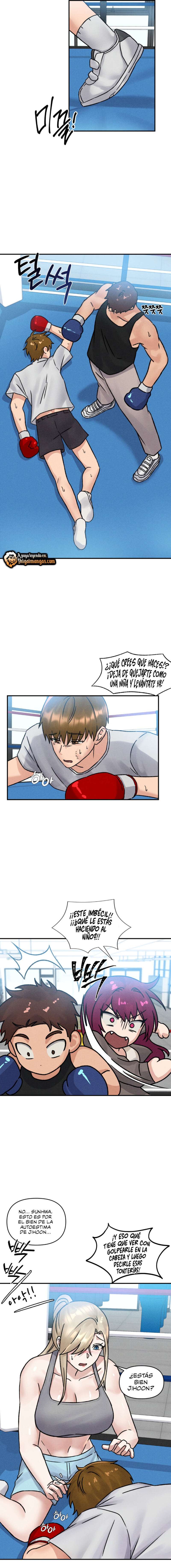 Ella es linda sólo conmigo Capítulo 6 - Page 13