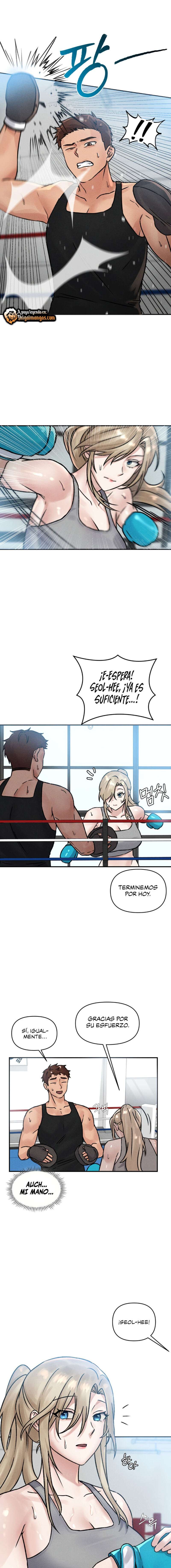 Ella es linda sólo conmigo Capítulo 6 - Page 6