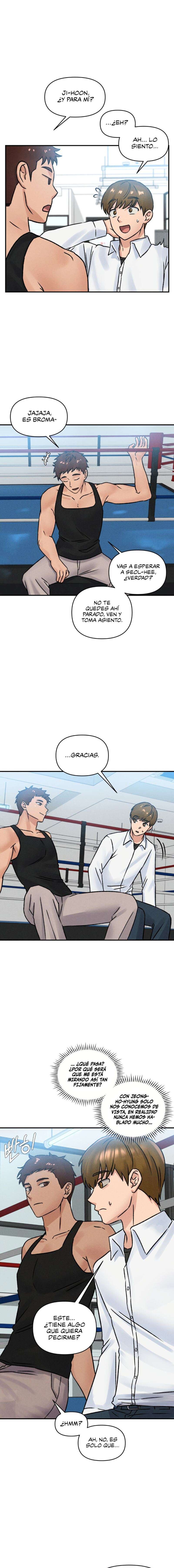 Ella es linda sólo conmigo Capítulo 6 - Page 8