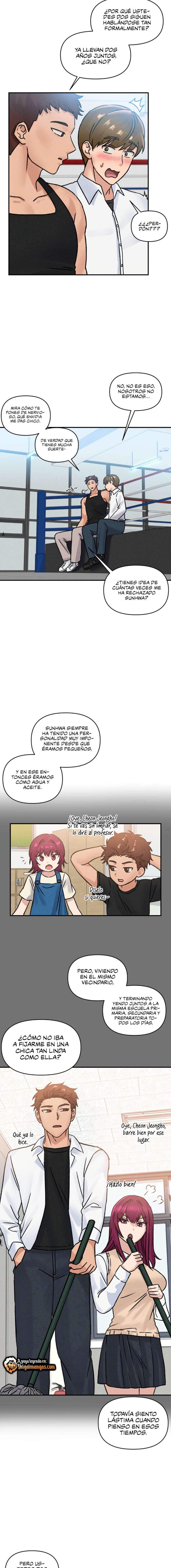 Ella es linda sólo conmigo Capítulo 6 - Page 9