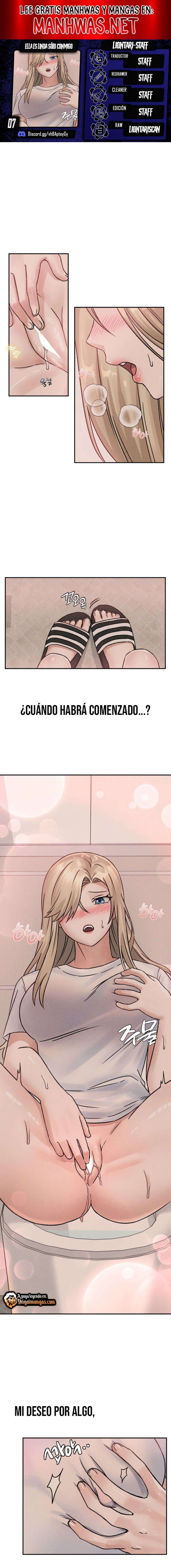 Ella es linda sólo conmigo Capítulo 7 - Page 1