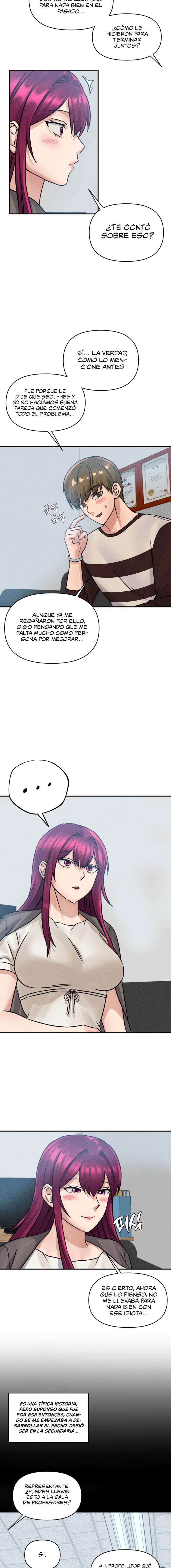 Ella es linda sólo conmigo Capítulo 7 - Page 10