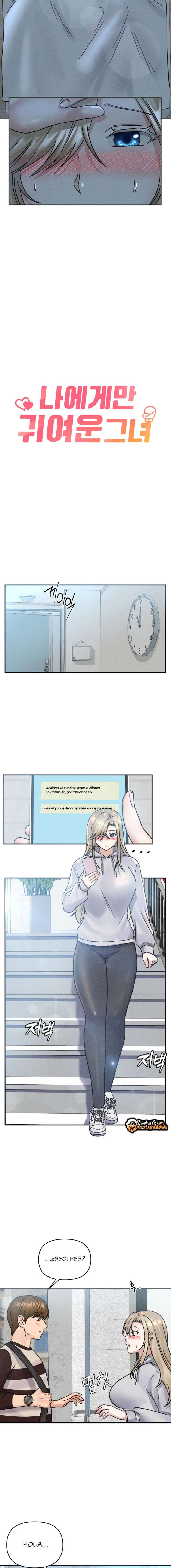 Ella es linda sólo conmigo Capítulo 7 - Page 3