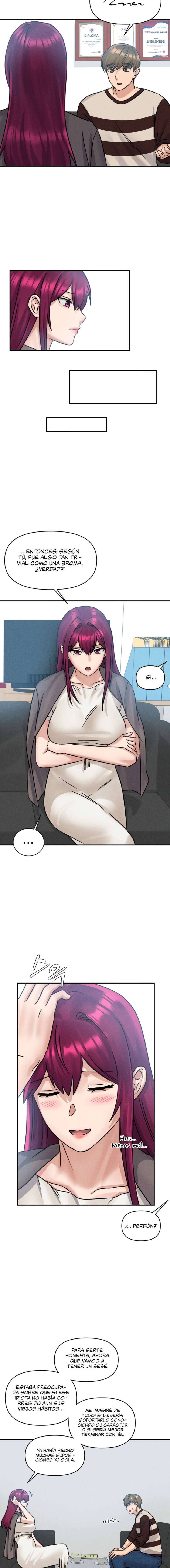 Ella es linda sólo conmigo Capítulo 7 - Page 8