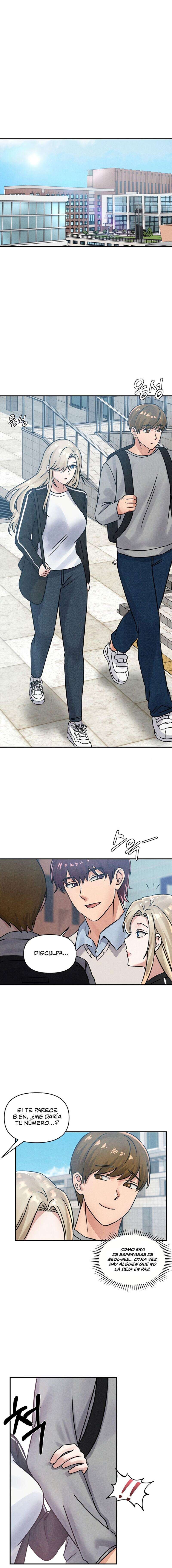 Ella es linda sólo conmigo Capítulo 9 - Page 12