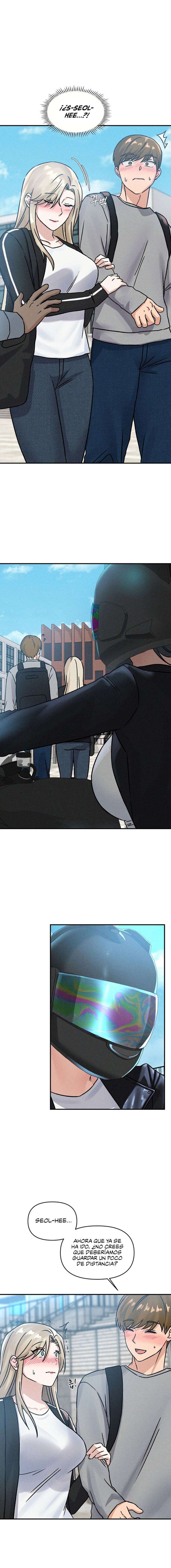 Ella es linda sólo conmigo Capítulo 9 - Page 13