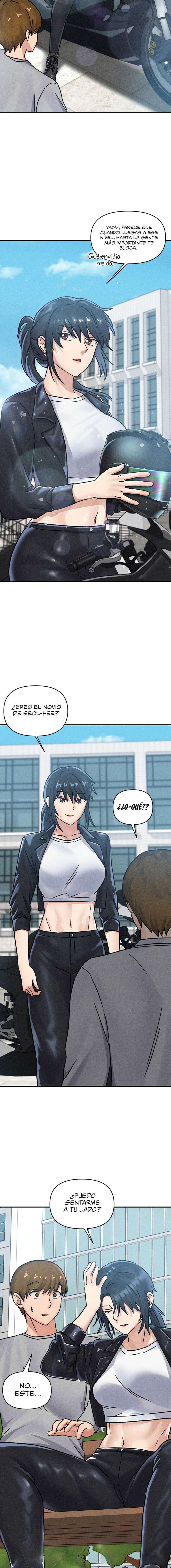 Ella es linda sólo conmigo Capítulo 9 - Page 15