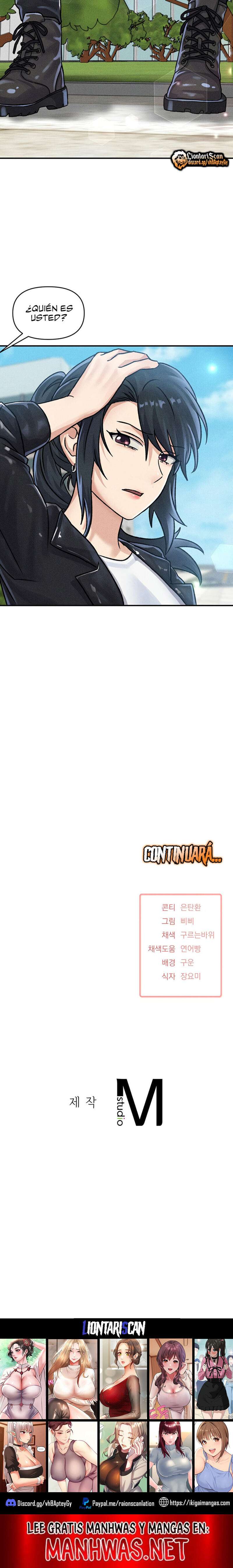 Ella es linda sólo conmigo Capítulo 9 - Page 16