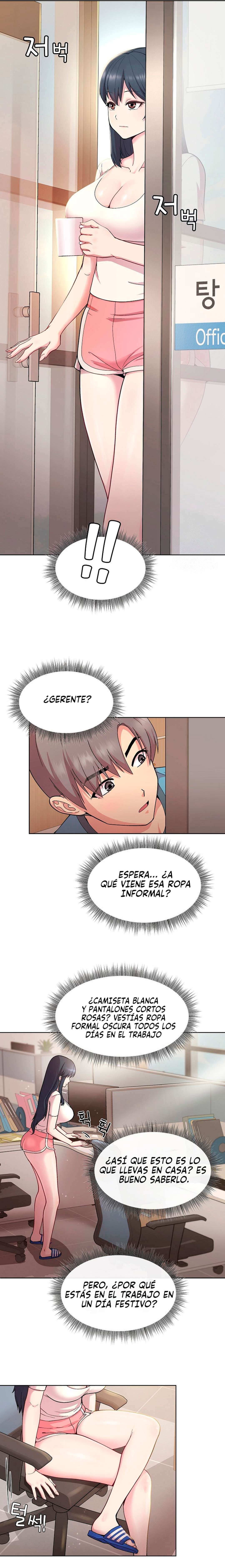 Jugando una Partida con mi Pechugona Gerente Capítulo 1 - Page 13