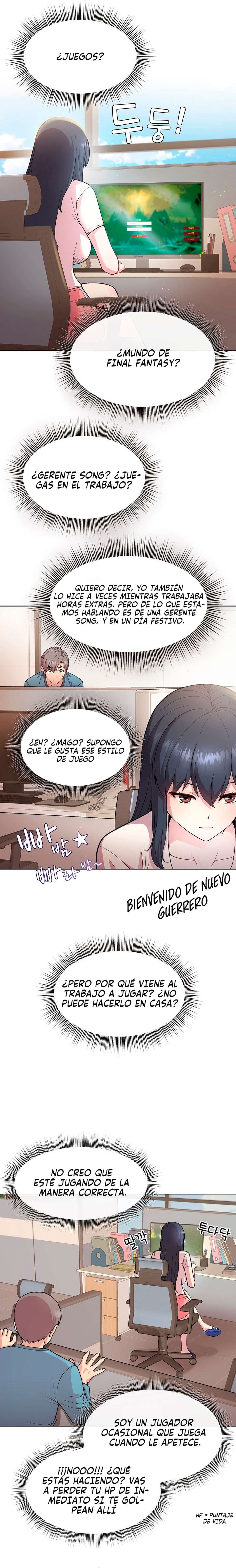 Jugando una Partida con mi Pechugona Gerente Capítulo 1 - Page 15