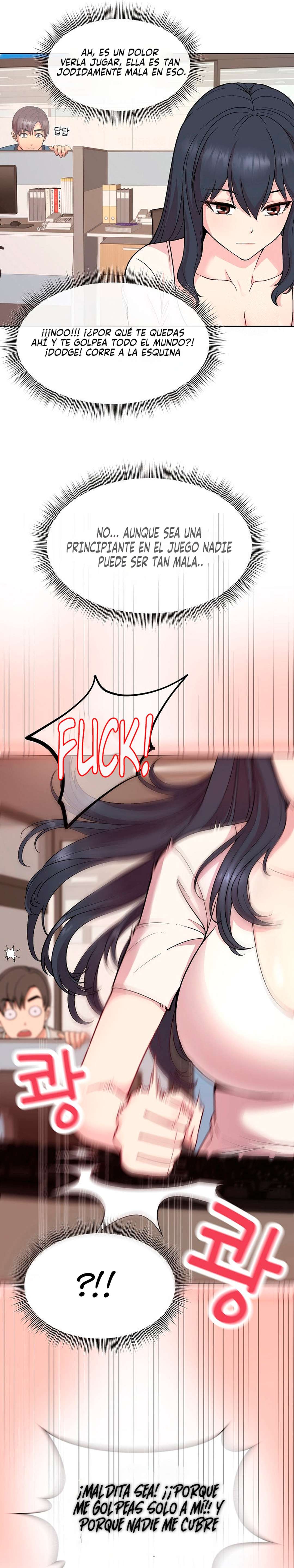 Jugando una Partida con mi Pechugona Gerente Capítulo 1 - Page 16