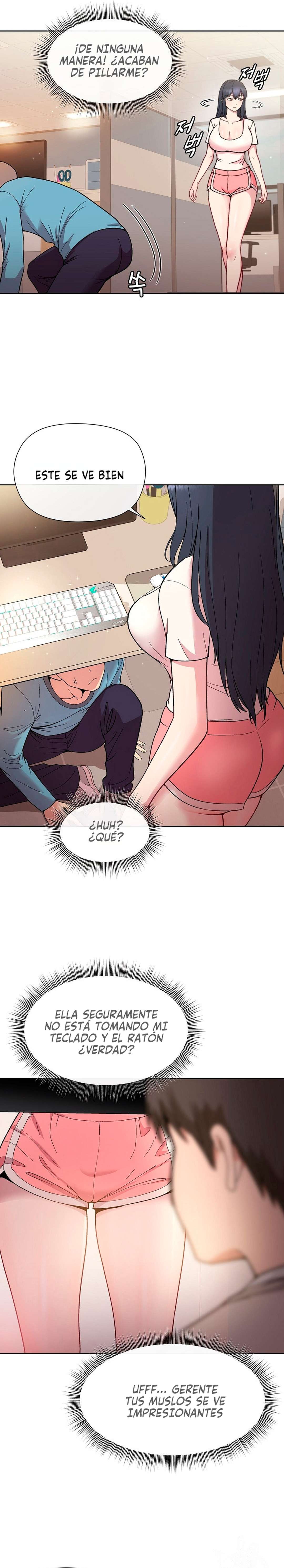 Jugando una Partida con mi Pechugona Gerente Capítulo 1 - Page 19